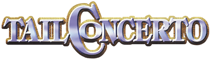 Tail Concerto logo for Playstation